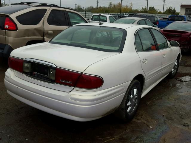 1G4HR54K55U157875 - 2005 BUICK LESABRE LI YELLOW photo 4