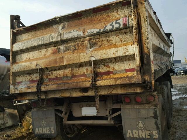 2A90737368A003986 - 2008 CABIN TRAILER TRAILER BEIGE photo 4