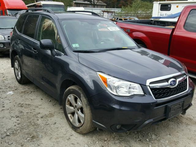 JF2SJARC5GH403090 - 2016 SUBARU FORESTER 2 CHARCOAL photo 1