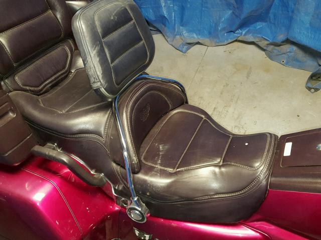 1HFSC2271RA600030 - 1994 HONDA GL1500 I MAROON photo 5