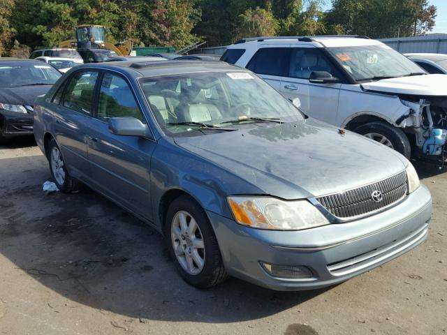 4T1BF28B62U250309 - 2002 TOYOTA AVALON BLUE photo 1