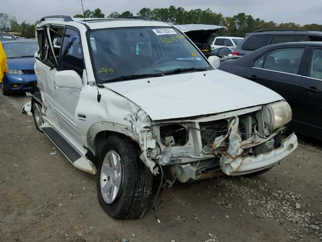 JS3TY92V724104159 - 2002 SUZUKI XL7 PLUS WHITE photo 1