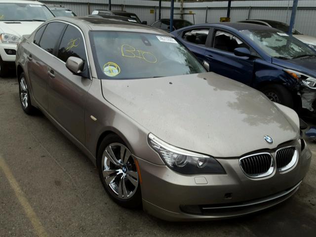 WBANU5C55AC460590 - 2010 BMW 528 I GOLD photo 1