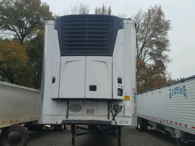 1UYVS25368M504623 - 2008 UTILITY TRAILER WHITE photo 2
