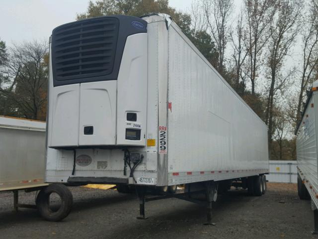 1UYVS25368M504623 - 2008 UTILITY TRAILER WHITE photo 3