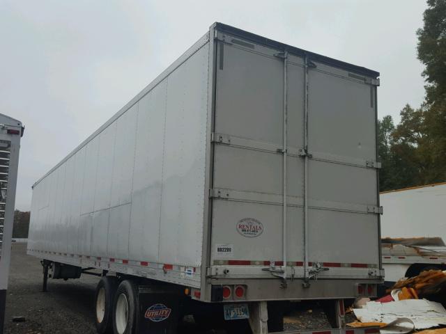 1UYVS25368M504623 - 2008 UTILITY TRAILER WHITE photo 4