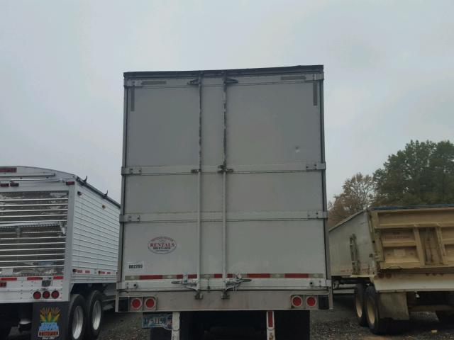 1UYVS25368M504623 - 2008 UTILITY TRAILER WHITE photo 5