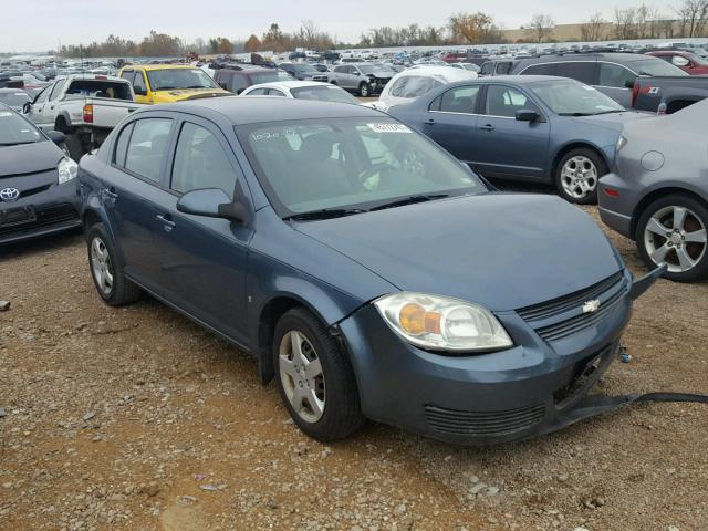 1G1AL55F977286480 - 2007 CHEVROLET COBALT LT BLUE photo 1