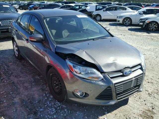 1FAHP3F23CL307714 - 2012 FORD FOCUS SE GRAY photo 1