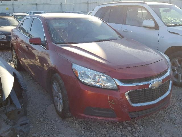 1G11C5SL3EF244058 - 2014 CHEVROLET MALIBU 1LT RED photo 1