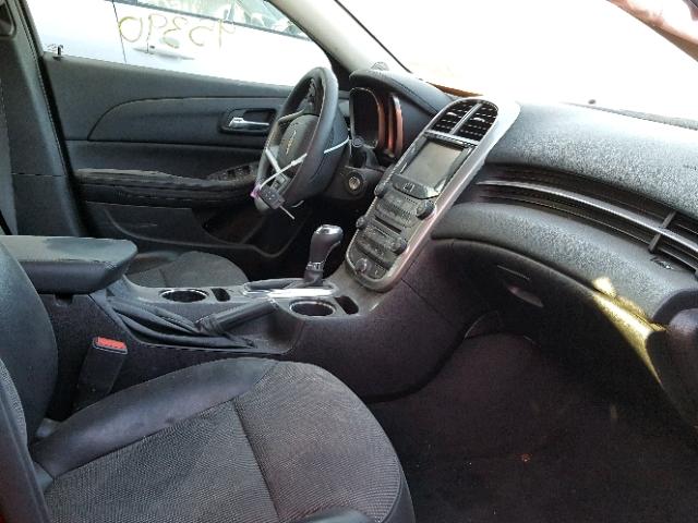 1G11C5SL3EF244058 - 2014 CHEVROLET MALIBU 1LT RED photo 5