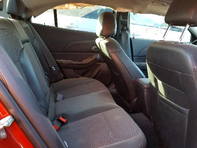 1G11C5SL3EF244058 - 2014 CHEVROLET MALIBU 1LT RED photo 6