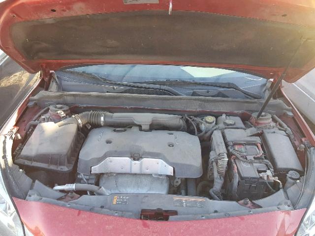 1G11C5SL3EF244058 - 2014 CHEVROLET MALIBU 1LT RED photo 7