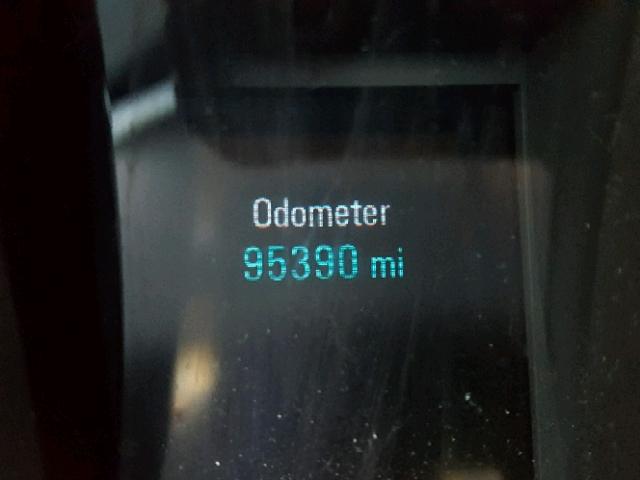 1G11C5SL3EF244058 - 2014 CHEVROLET MALIBU 1LT RED photo 8