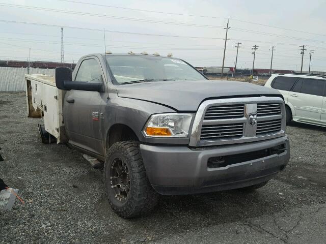 3D7LT2EL0BG590904 - 2011 DODGE RAM 2500 SILVER photo 1