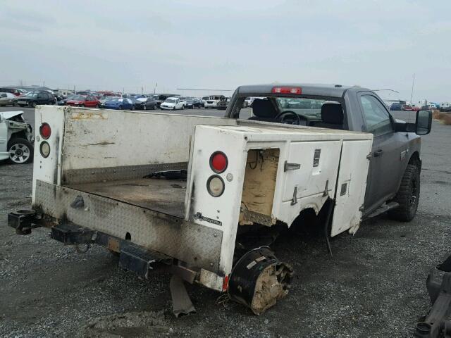 3D7LT2EL0BG590904 - 2011 DODGE RAM 2500 SILVER photo 4