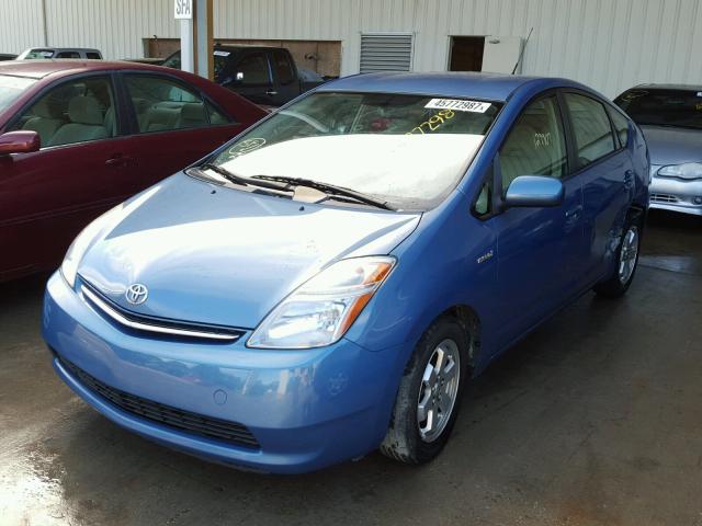 JTDKB20U887811114 - 2008 TOYOTA PRIUS BLUE photo 2