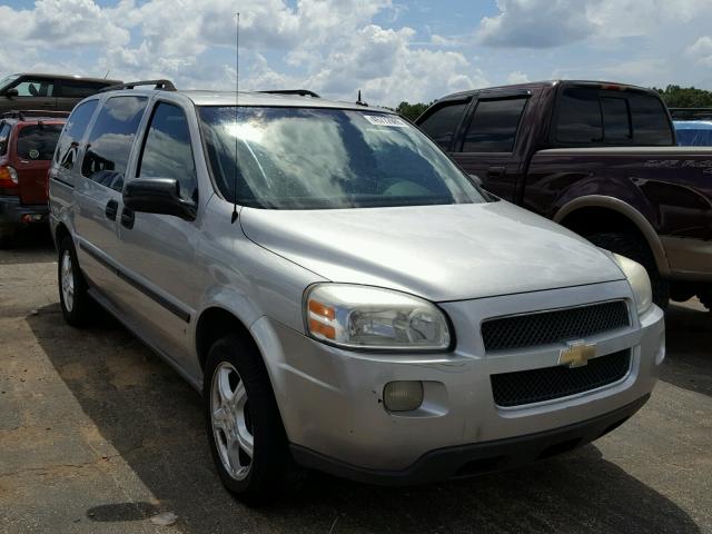 1GNDV23W47D168894 - 2007 CHEVROLET UPLANDER L SILVER photo 1