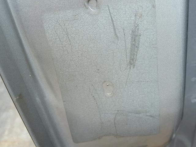 1GNDV23W47D168894 - 2007 CHEVROLET UPLANDER L ვერცხლისფერი ფოტო 10