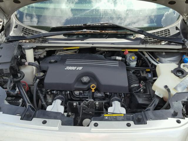 1GNDV23W47D168894 - 2007 CHEVROLET UPLANDER L ვერცხლისფერი ფოტო 7