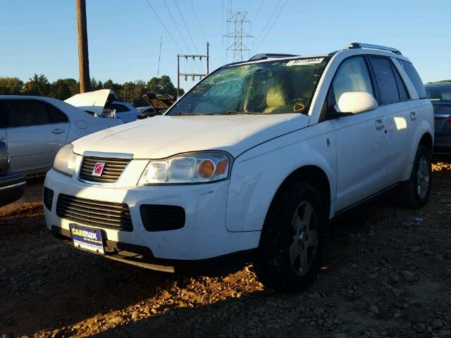 5GZCZ63426S857548 - 2006 SATURN VUE WHITE photo 2