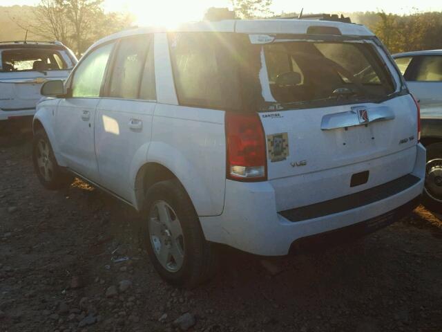 5GZCZ63426S857548 - 2006 SATURN VUE WHITE photo 3