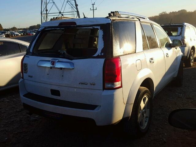 5GZCZ63426S857548 - 2006 SATURN VUE WHITE photo 4