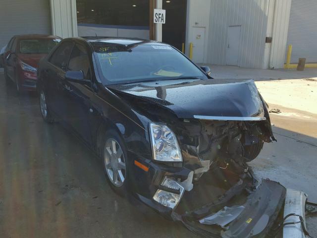 1G6DW677460161467 - 2006 CADILLAC STS BLACK photo 1