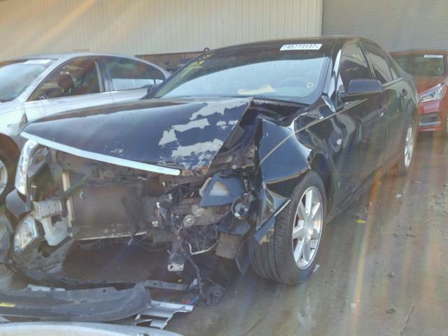 1G6DW677460161467 - 2006 CADILLAC STS BLACK photo 2