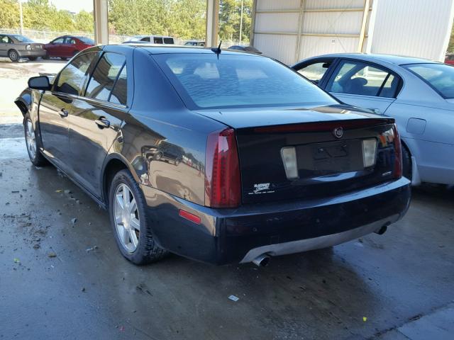 1G6DW677460161467 - 2006 CADILLAC STS BLACK photo 3