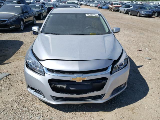 1G11D5SL3FF285739 - 2015 CHEVROLET MALIBU 2LT SILVER photo 9