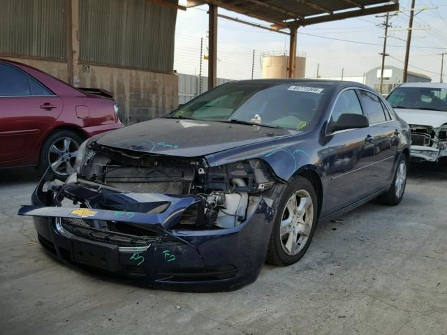 1G1ZB5E18BF205199 - 2011 CHEVROLET MALIBU LS ლურჯი ფოტო 2