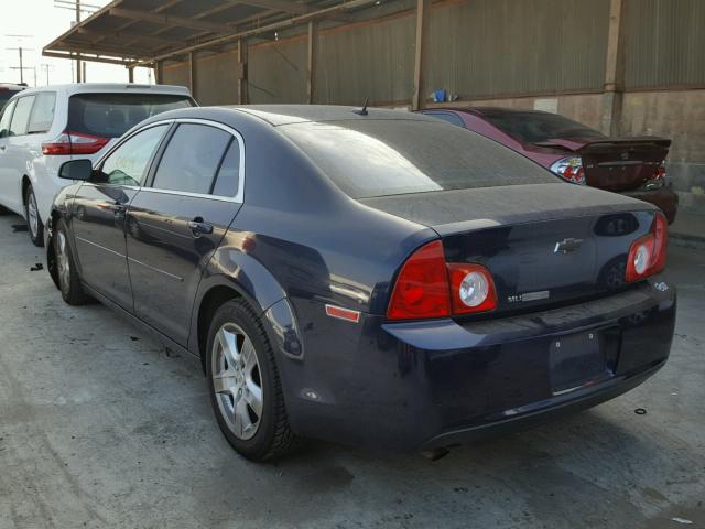 1G1ZB5E18BF205199 - 2011 CHEVROLET MALIBU LS ლურჯი ფოტო 3
