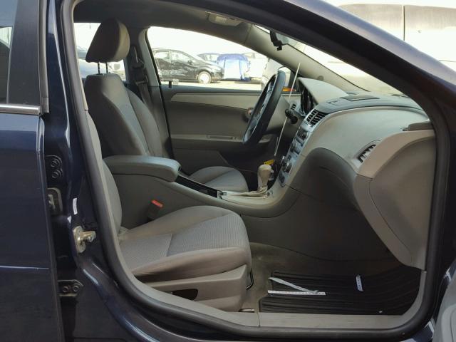 1G1ZB5E18BF205199 - 2011 CHEVROLET MALIBU LS ლურჯი ფოტო 5