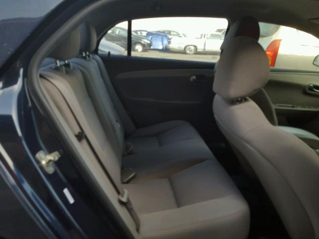 1G1ZB5E18BF205199 - 2011 CHEVROLET MALIBU LS ლურჯი ფოტო 6
