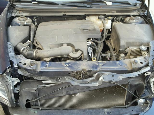 1G1ZB5E18BF205199 - 2011 CHEVROLET MALIBU LS ლურჯი ფოტო 7