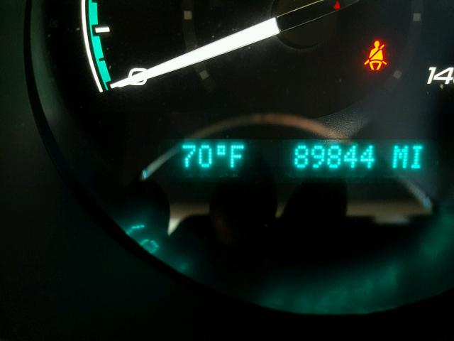 1G1ZB5E18BF205199 - 2011 CHEVROLET MALIBU LS ლურჯი ფოტო 8