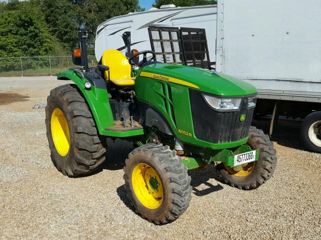 1LV4052RAEH110032 - 2014 JOHN DEERE TRACTOR GREEN photo 1