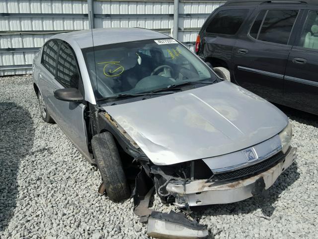 1G8AJ52F83Z139478 - 2003 SATURN ION LEVEL ვერცხლისფერი ფოტო 1