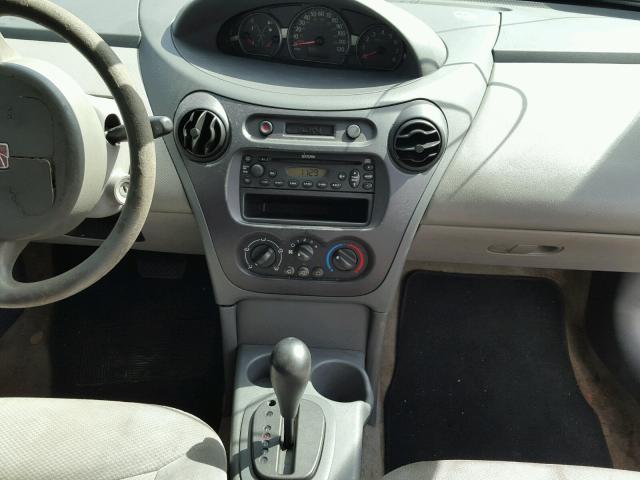 1G8AJ52F83Z139478 - 2003 SATURN ION LEVEL ვერცხლისფერი ფოტო 9
