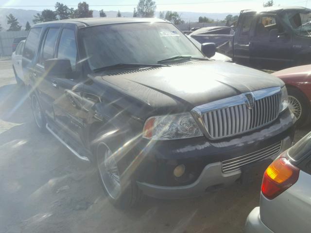 5LMFU27R73LJ19173 - 2003 LINCOLN NAVIGATOR BLACK photo 1