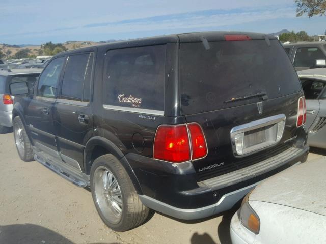 5LMFU27R73LJ19173 - 2003 LINCOLN NAVIGATOR BLACK photo 3