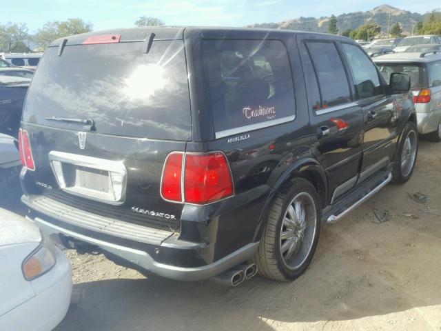 5LMFU27R73LJ19173 - 2003 LINCOLN NAVIGATOR BLACK photo 4