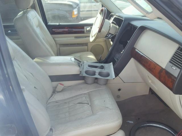 5LMFU27R73LJ19173 - 2003 LINCOLN NAVIGATOR BLACK photo 5