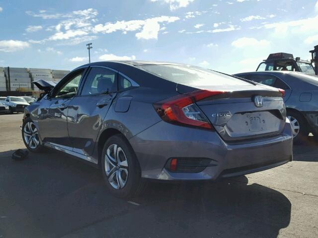 2HGFC2F55HH507937 - 2017 HONDA CIVIC LX GRAY photo 3