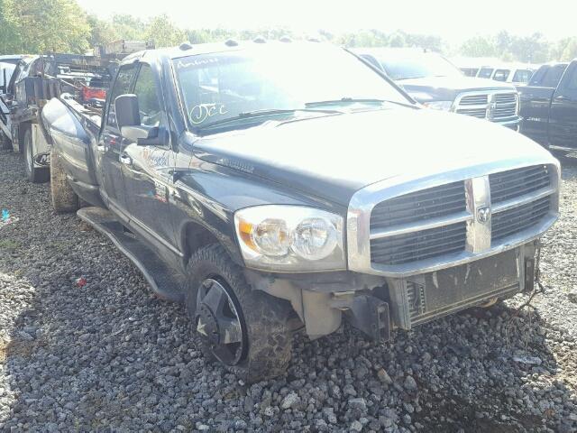 3D7ML48A07G808034 - 2007 DODGE RAM 3500 S BLACK photo 1