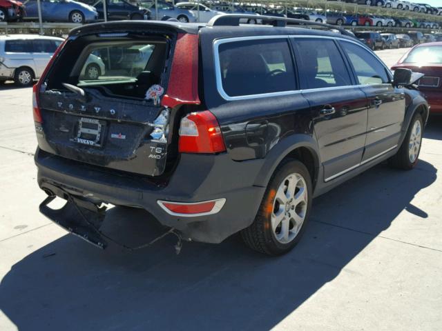 YV4902BZ6B1108812 - 2011 VOLVO XC70 T6 BLACK photo 4