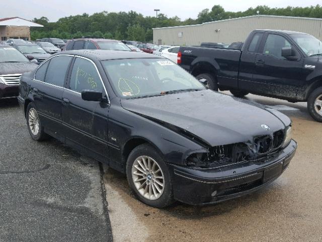 WBADN63443GS57448 - 2003 BMW 540 I AUTO BLACK photo 1