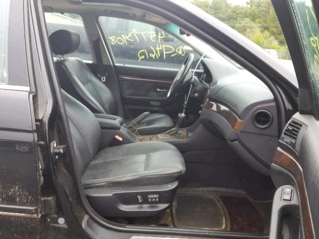WBADN63443GS57448 - 2003 BMW 540 I AUTO BLACK photo 5