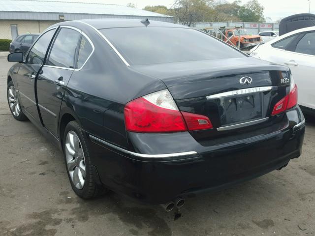 JNKCY01F59M851739 - 2009 INFINITI M35 BASE BLACK photo 3